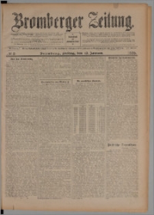 Bromberger Zeitung, 1906, nr 9