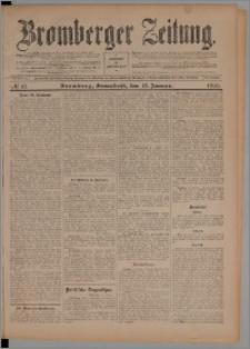 Bromberger Zeitung, 1906, nr 10