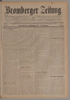 Bromberger Zeitung, 1906, nr 11