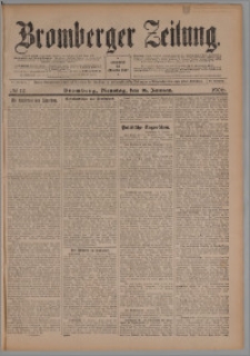Bromberger Zeitung, 1906, nr 12
