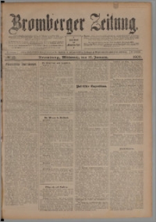 Bromberger Zeitung, 1906, nr 13