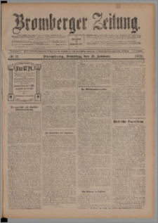 Bromberger Zeitung, 1906, nr 17