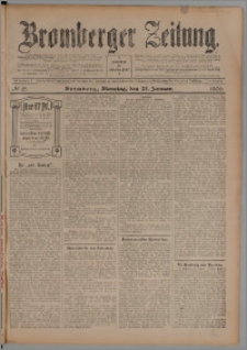Bromberger Zeitung, 1906, nr 18