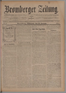 Bromberger Zeitung, 1906, nr 19