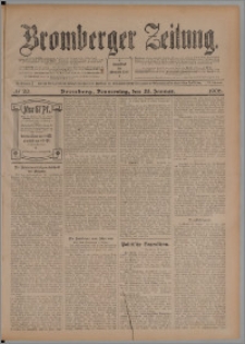 Bromberger Zeitung, 1906, nr 20