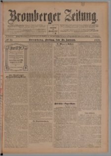 Bromberger Zeitung, 1906, nr 21