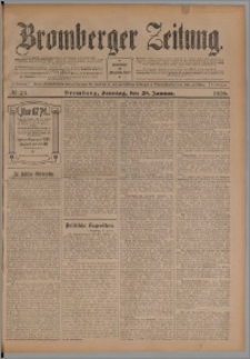 Bromberger Zeitung, 1906, nr 23