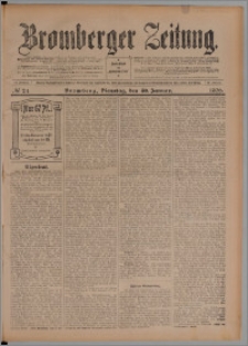 Bromberger Zeitung, 1906, nr 24