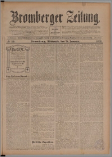 Bromberger Zeitung, 1906, nr 25