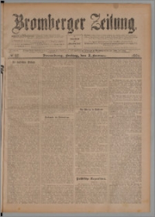 Bromberger Zeitung, 1906, nr 27