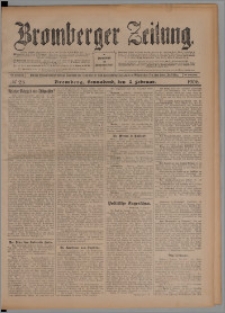 Bromberger Zeitung, 1906, nr 28