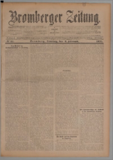 Bromberger Zeitung, 1906, nr 35