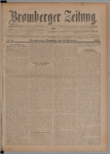 Bromberger Zeitung, 1906, nr 36