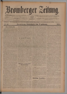 Bromberger Zeitung, 1906, nr 40