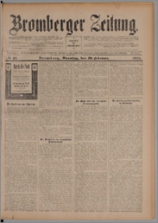 Bromberger Zeitung, 1906, nr 42