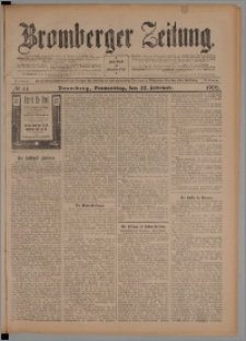 Bromberger Zeitung, 1906, nr 44