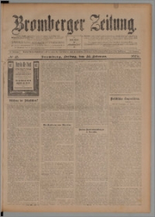 Bromberger Zeitung, 1906, nr 45
