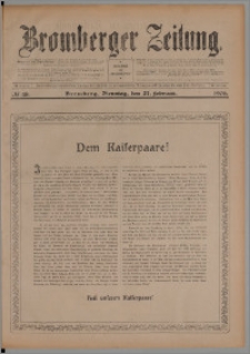 Bromberger Zeitung, 1906, nr 48
