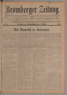 Bromberger Zeitung, 1906, nr 50