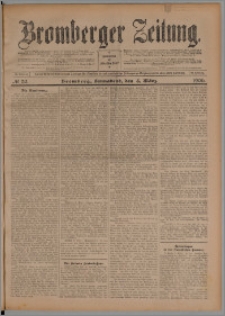 Bromberger Zeitung, 1906, nr 52