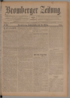 Bromberger Zeitung, 1906, nr 58