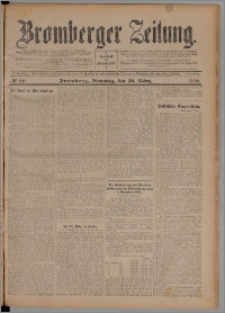 Bromberger Zeitung, 1906, nr 66