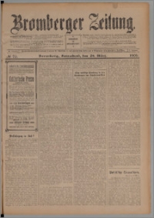 Bromberger Zeitung, 1906, nr 70