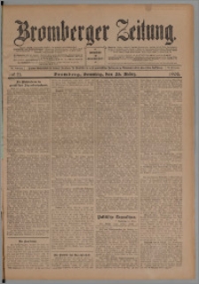 Bromberger Zeitung, 1906, nr 71