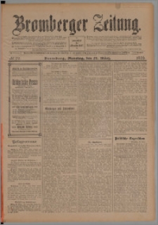 Bromberger Zeitung, 1906, nr 72