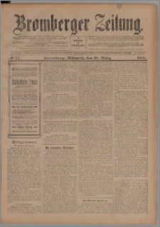 Bromberger Zeitung, 1906, nr 73