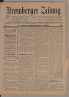 Bromberger Zeitung, 1906, nr 74