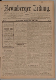 Bromberger Zeitung, 1906, nr 75