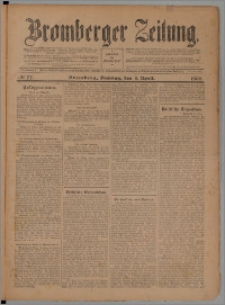 Bromberger Zeitung, 1906, nr 77