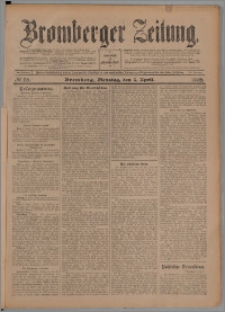 Bromberger Zeitung, 1906, nr 78
