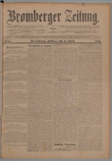 Bromberger Zeitung, 1906, nr 81