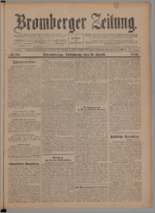 Bromberger Zeitung, 1906, nr 85