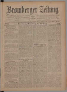 Bromberger Zeitung, 1906, nr 86