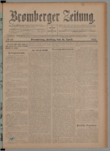 Bromberger Zeitung, 1906, nr 87