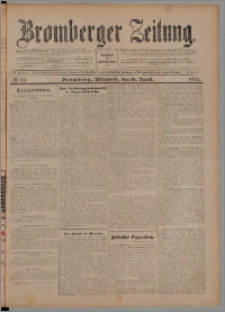 Bromberger Zeitung, 1906, nr 89
