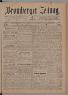 Bromberger Zeitung, 1906, nr 90