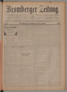 Bromberger Zeitung, 1906, nr 91