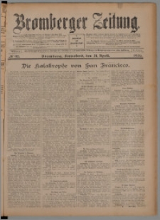 Bromberger Zeitung, 1906, nr 92