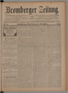 Bromberger Zeitung, 1906, nr 96
