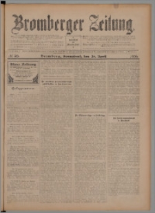 Bromberger Zeitung, 1906, nr 98