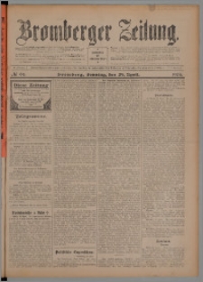 Bromberger Zeitung, 1906, nr 99