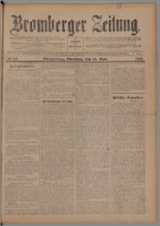 Bromberger Zeitung, 1906, nr 112