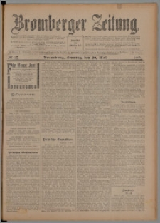 Bromberger Zeitung, 1906, nr 117