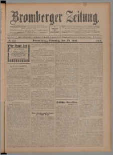 Bromberger Zeitung, 1906, nr 123