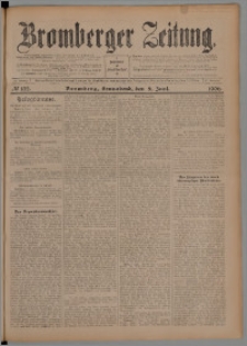 Bromberger Zeitung, 1906, nr 132
