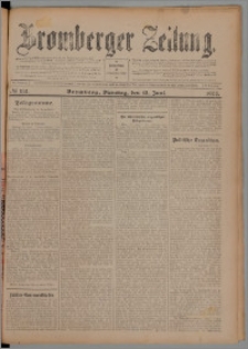 Bromberger Zeitung, 1906, nr 134